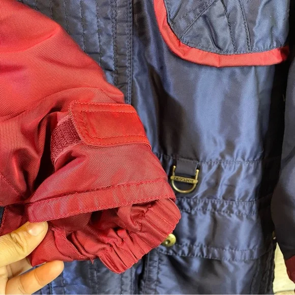 Vintage 90s Descente ski puffer jacket with hoodie mens Size XL Vintage 90s Descente ski puffer jacket with hoodie mens Size XL